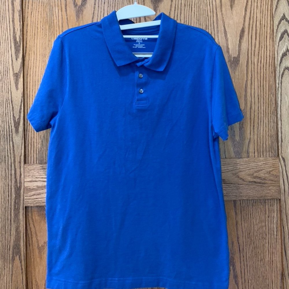Men's small polo